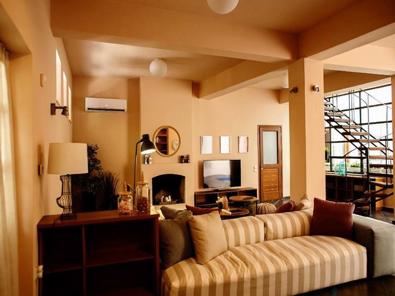 Villa Meliti Atenas Exterior foto